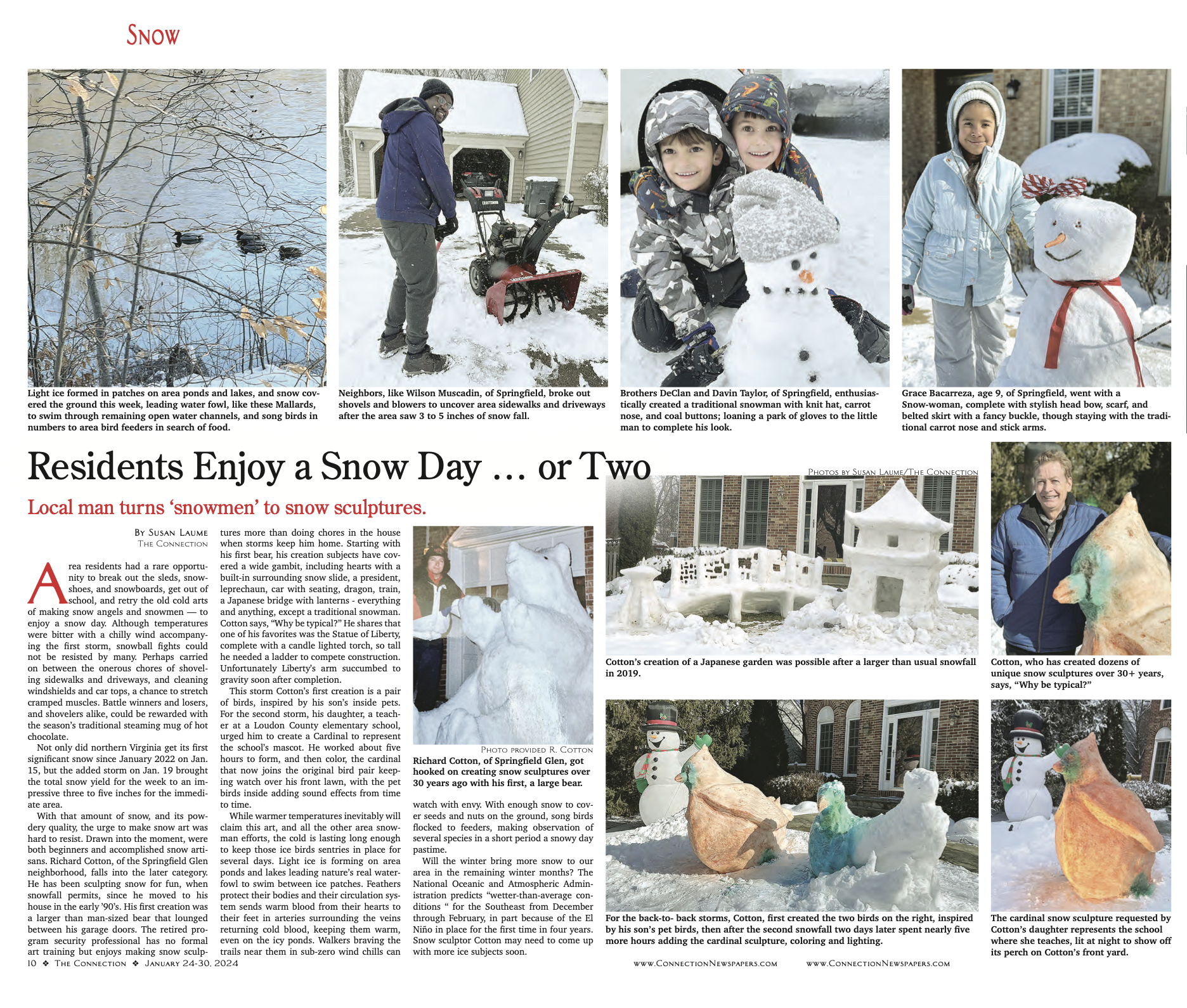 Snow Day article image