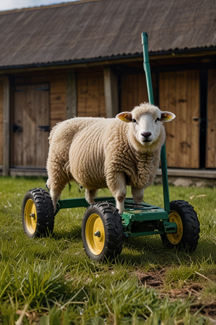 Lambmower concept