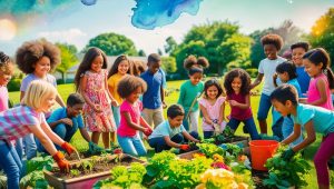 Kids Fall Veggie Gardening Event Oct 13 – 3pm (concluded)